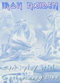 Iron Maiden (UK-1) : Can I Play with Gothenburg 1988 (DVD)